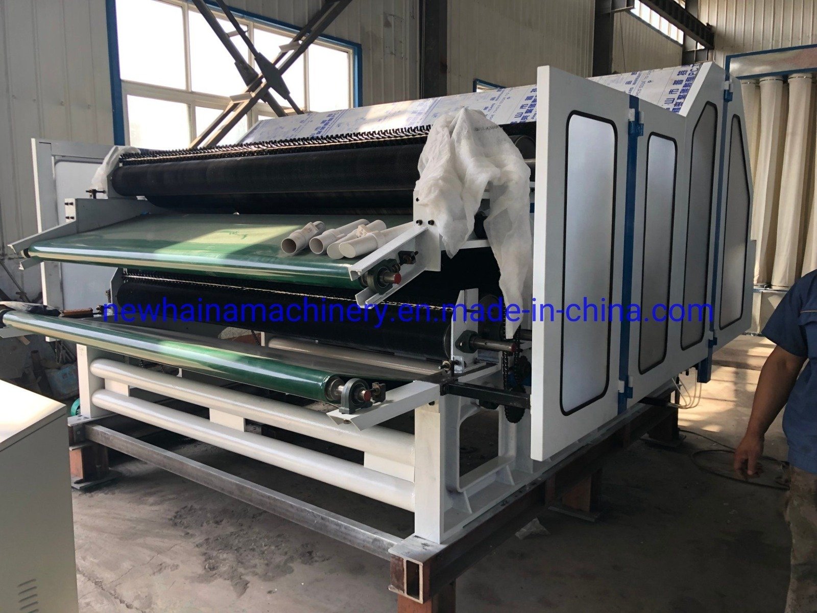 Fiberglass Carding Machine industrial reference