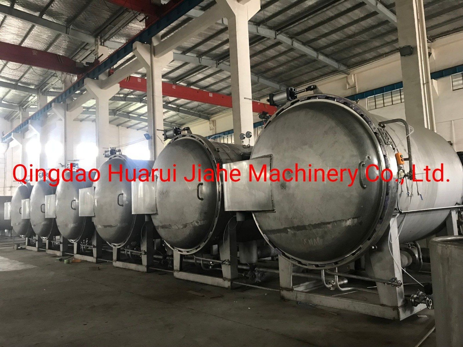 Steam Fibre Conditioning industrial reference