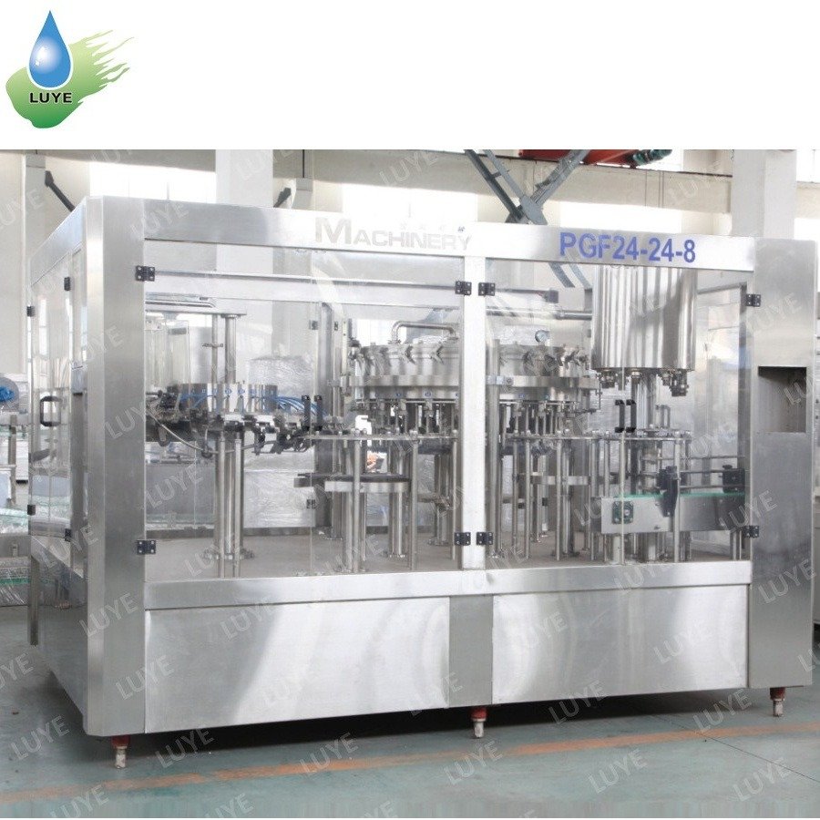 Beverage Production Line industrial reference