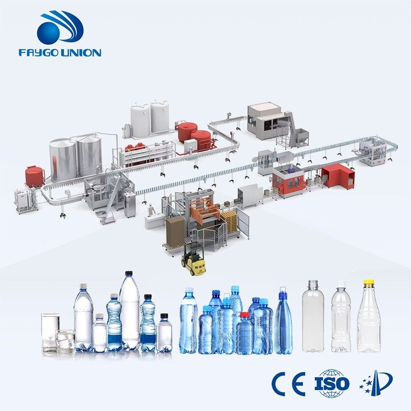 Bottled Mineral & Drinking Water Line industrial reference
