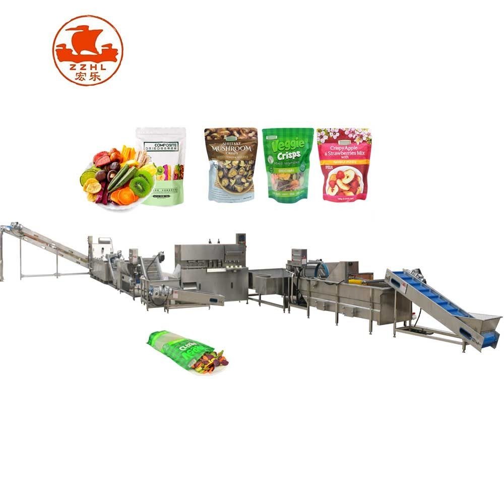Fruit Chips Production Line industrial reference