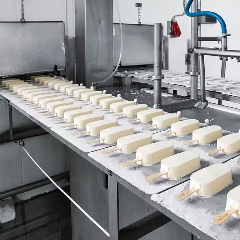 Ice Cream Production Line industrial reference