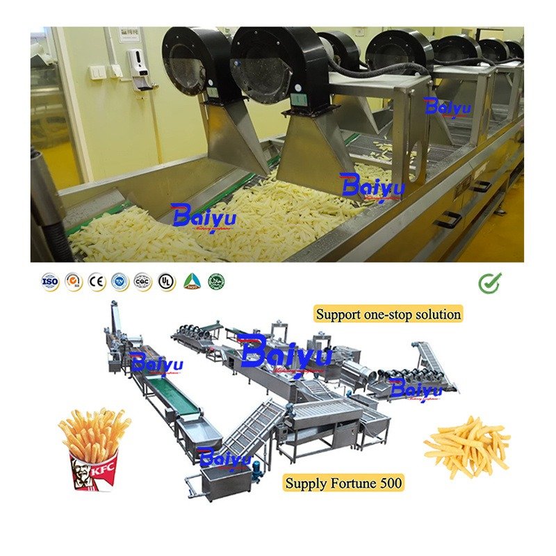 Potato Chips & Snacks Line industrial reference