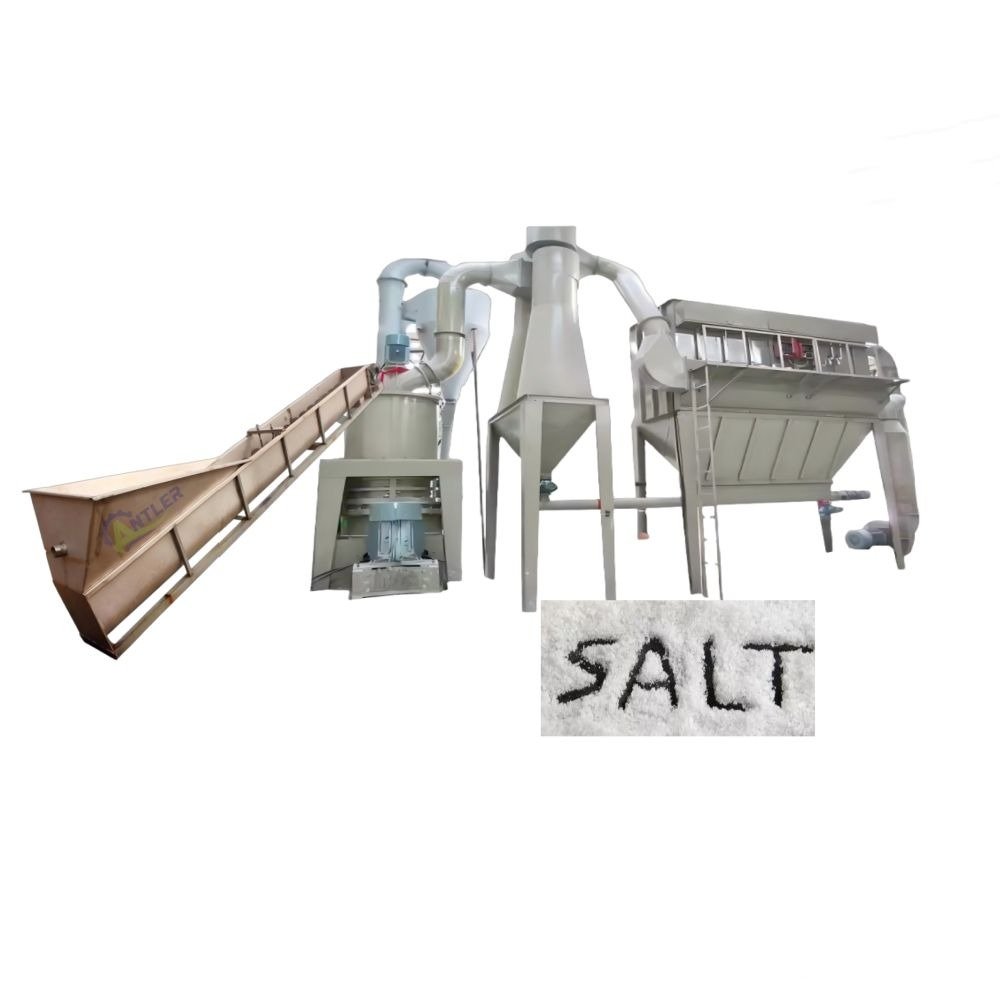 Edible Salt Refining & Packaging Line (Mechanical/MVR/Vacuum) industrial reference