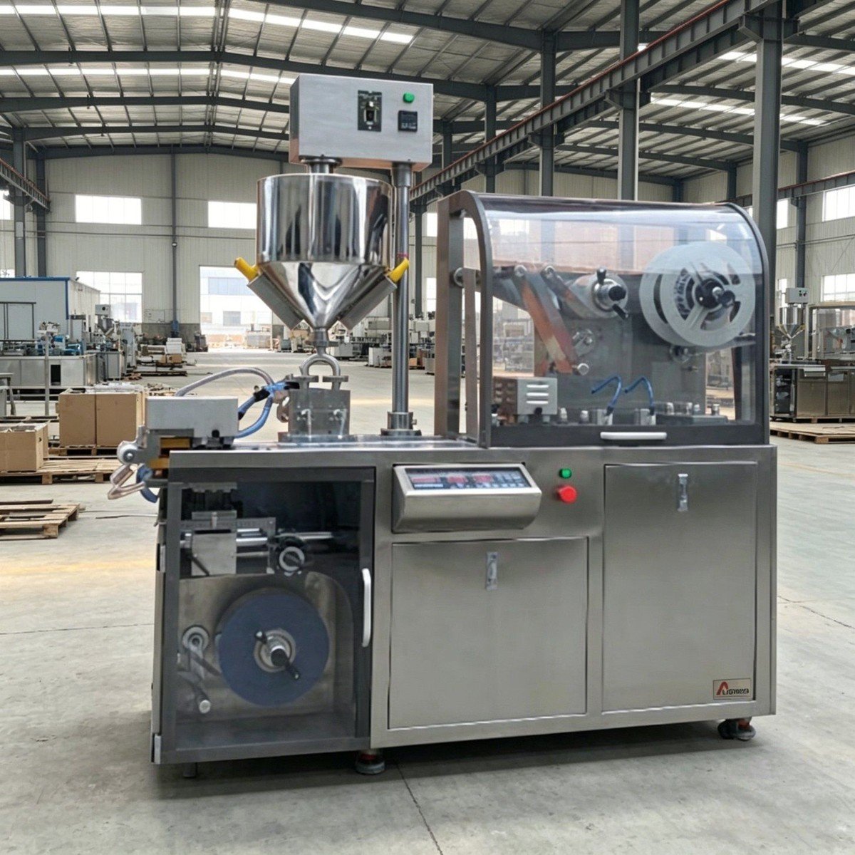Pharmaceutical Packaging Machine industrial reference