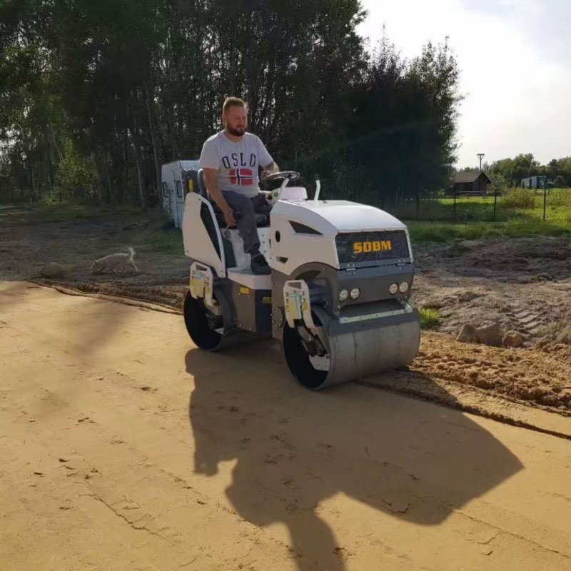 Asphalt Compaction Roller industrial reference