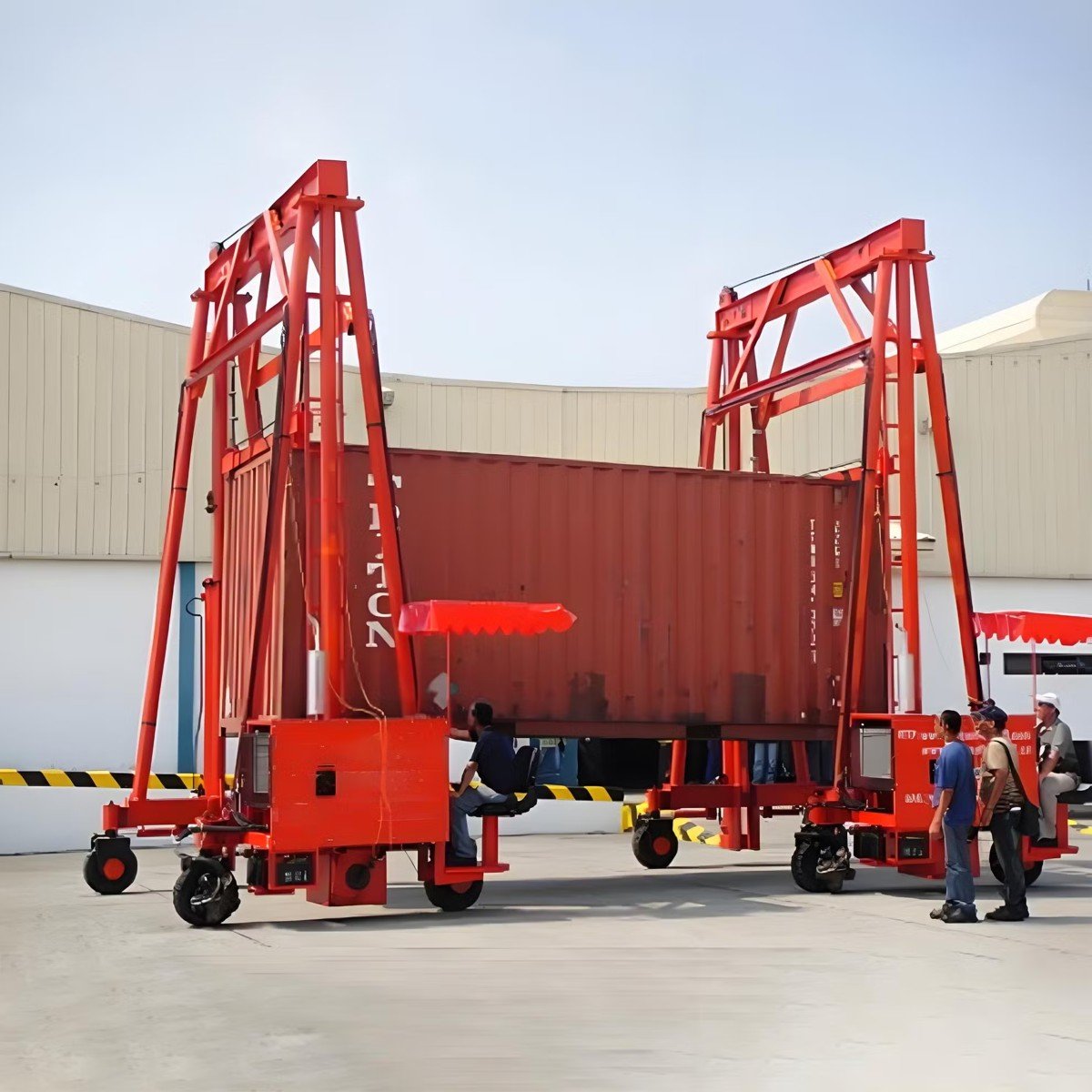 50-Ton Mobile Crane industrial reference