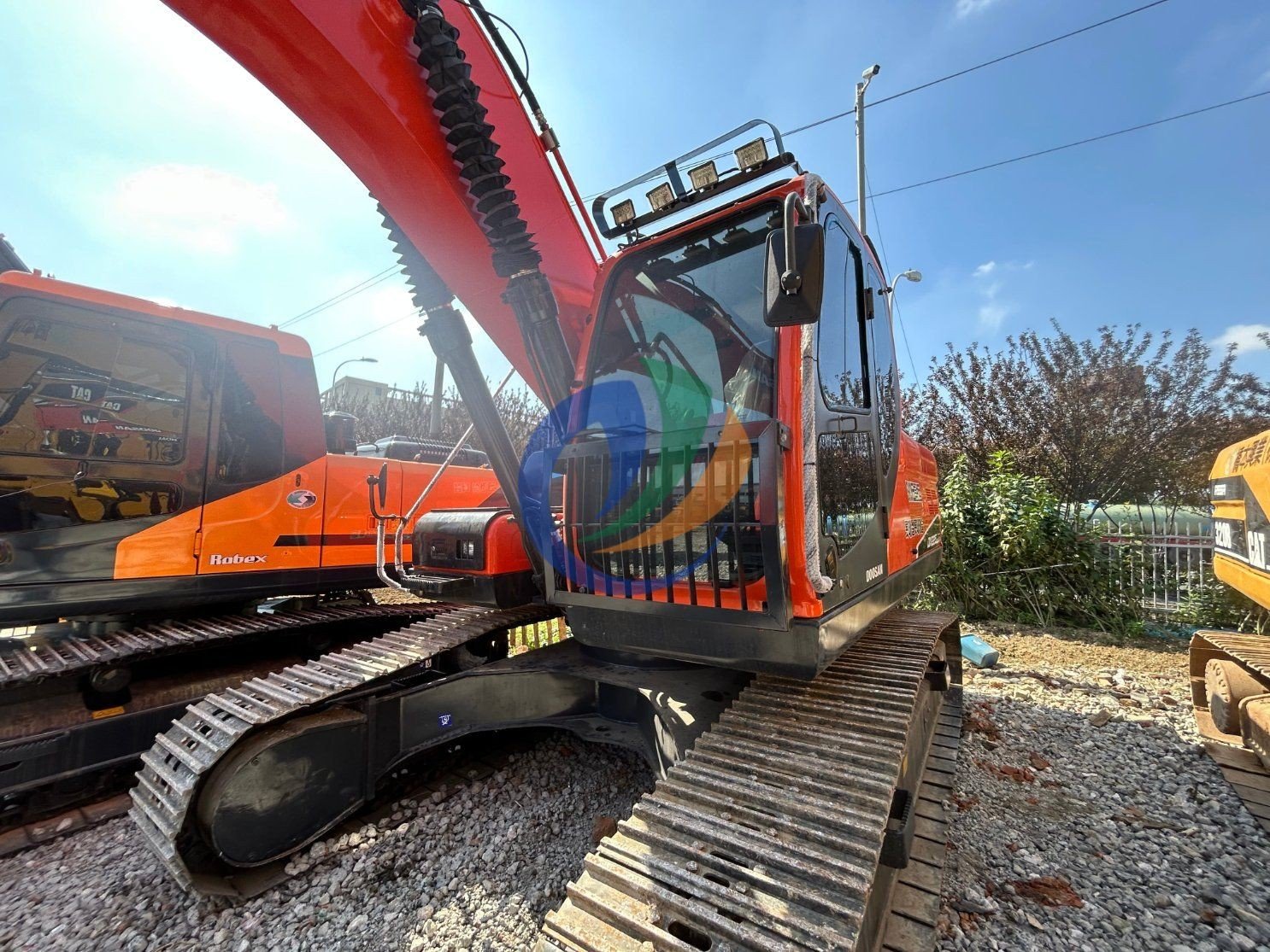 20-Ton Crawler Excavator industrial reference