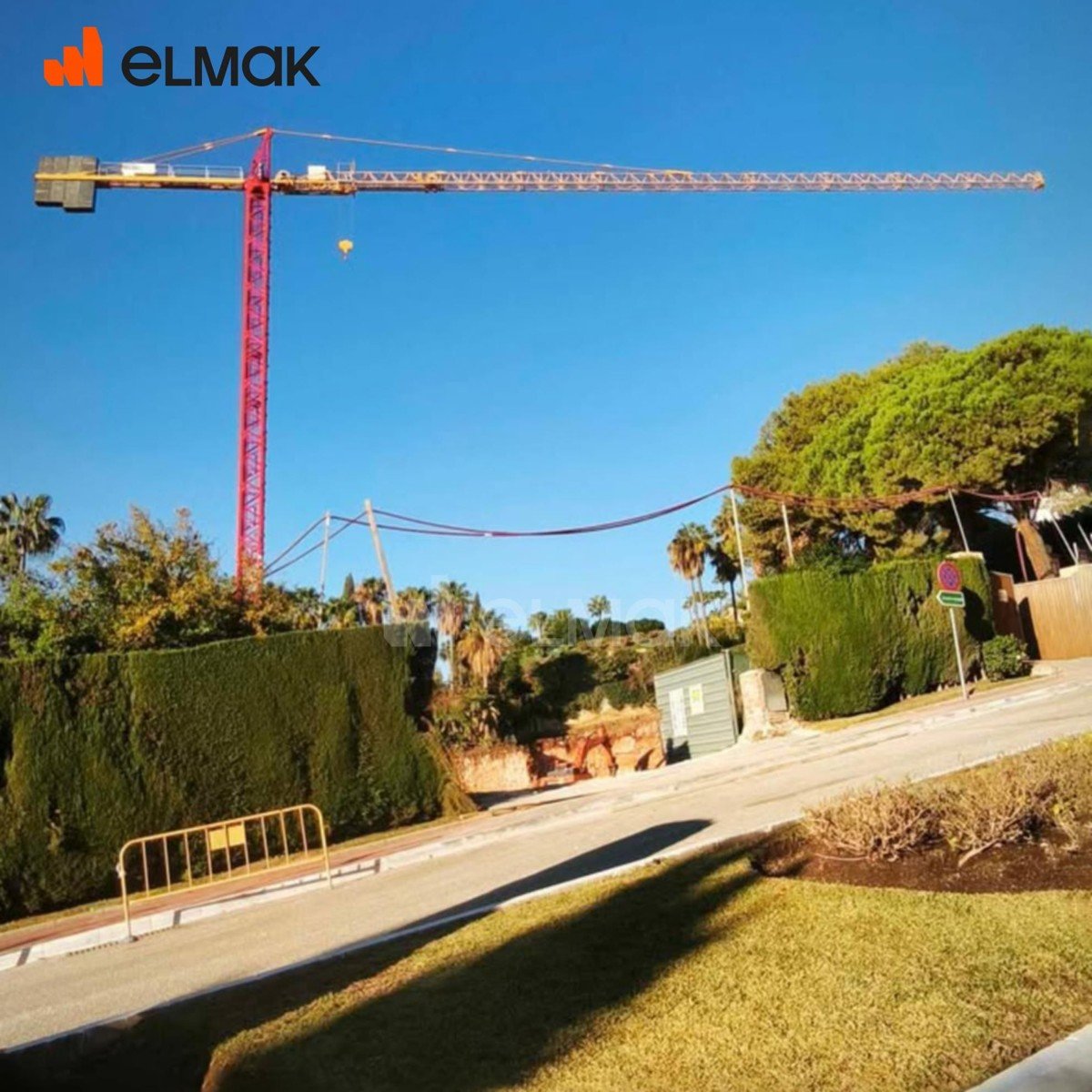 Tower Crane for High-Rise Projects industrial reference