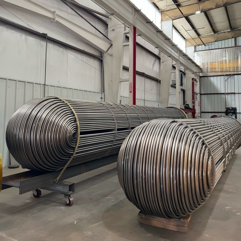 Shell & Tube Heat Exchanger industrial reference