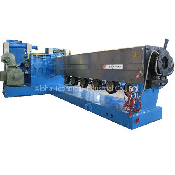 Coaxial Cable Extrusion Line industrial reference