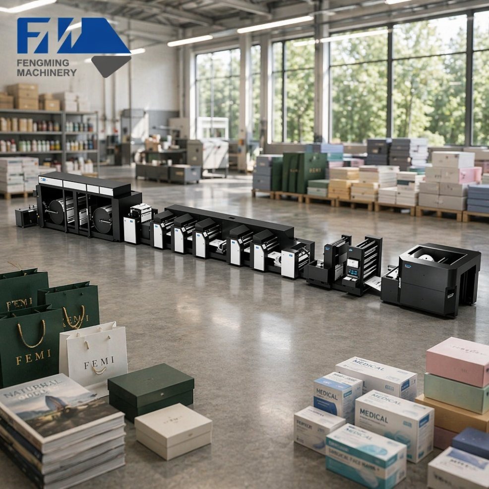 Web Offset Press industrial reference