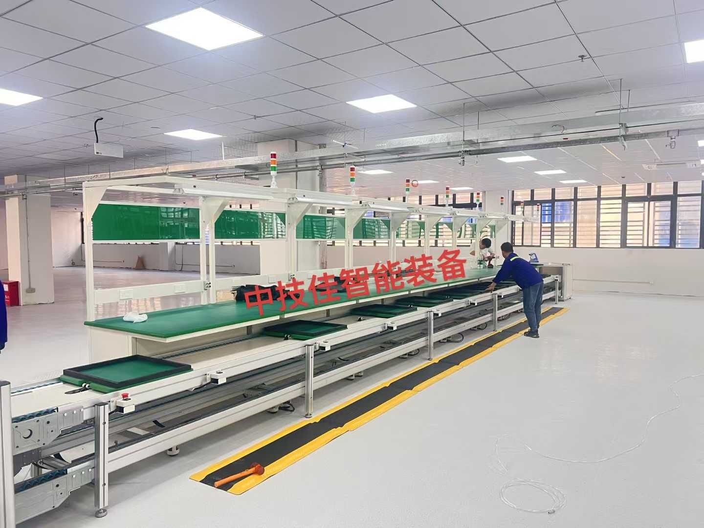 Wire Harness Assembly Line industrial reference