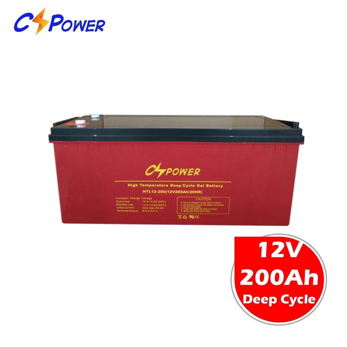 Deep-Cycle Industrial Batteries industrial reference