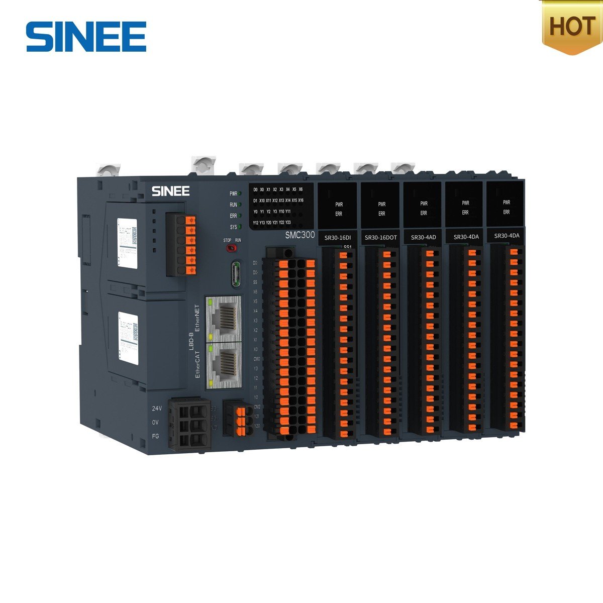 Industrial CNC Controller industrial reference