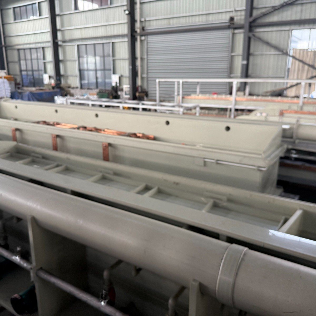 Electroplating Line industrial reference