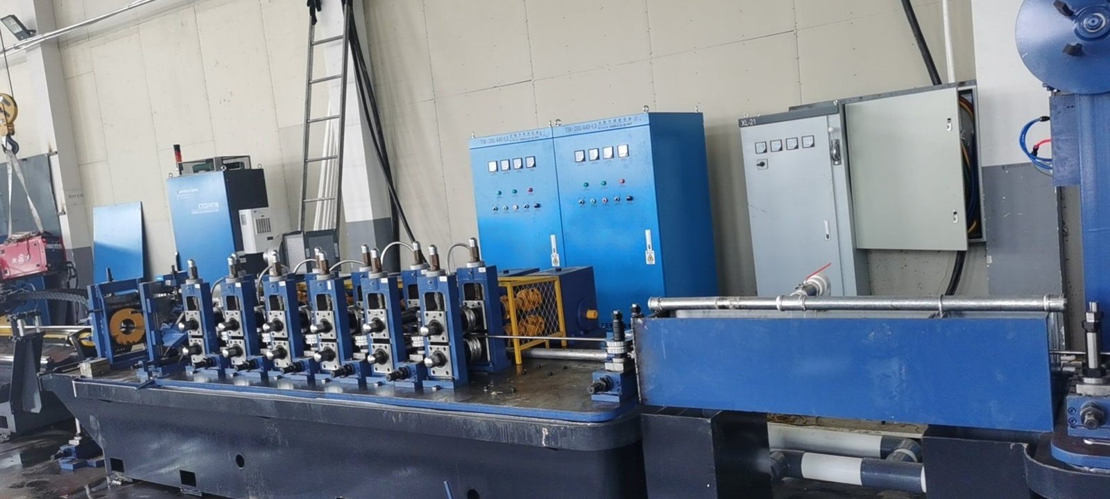 Hot Rolling Mill Line industrial reference