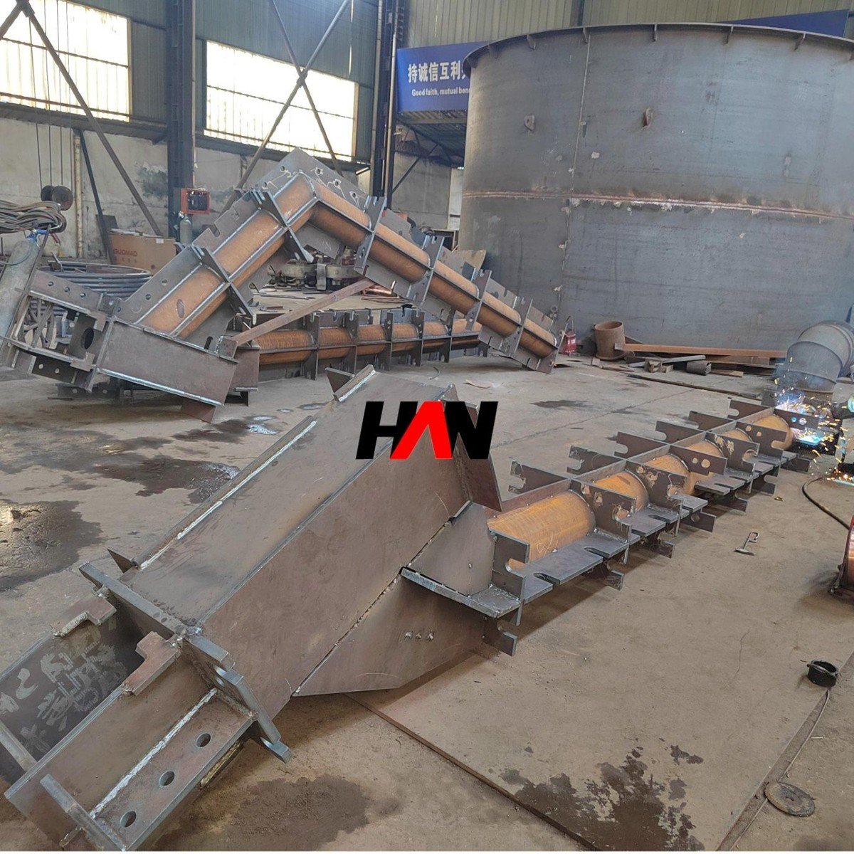 Induction Furnace for Steel Melting industrial reference