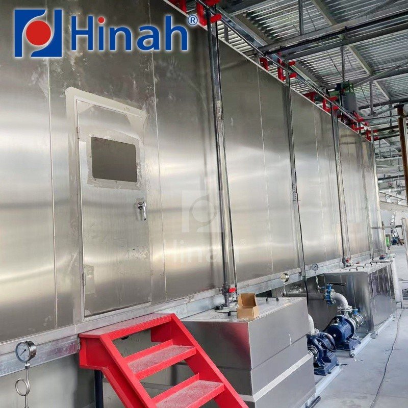 Multi-Stage Phosphating System industrial reference