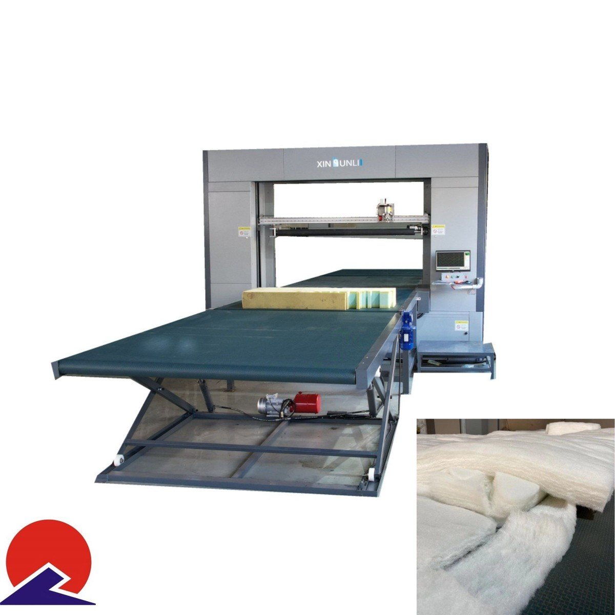 Contour Sponge Cutter industrial reference