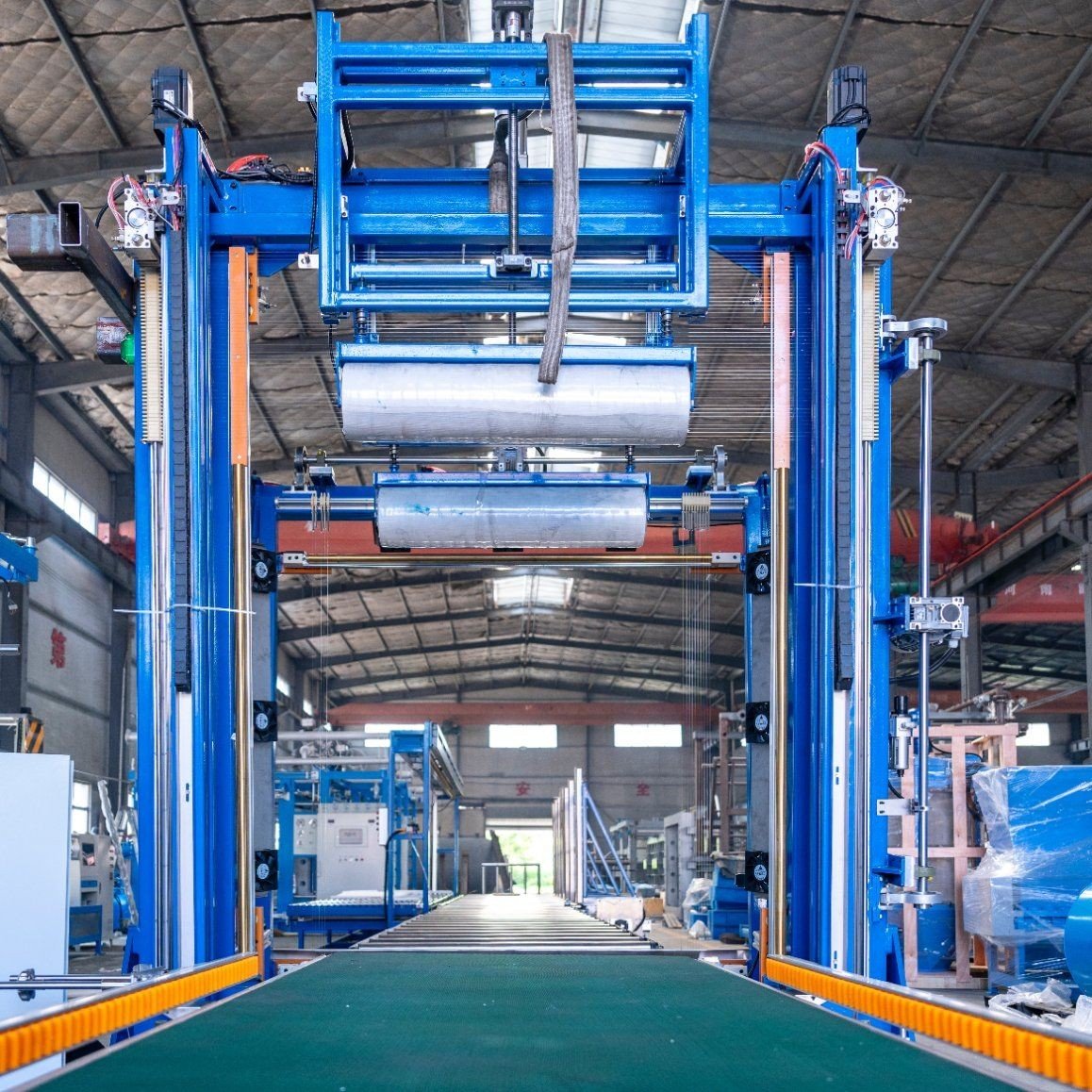 Continuous Foam Cutting Line industrial reference