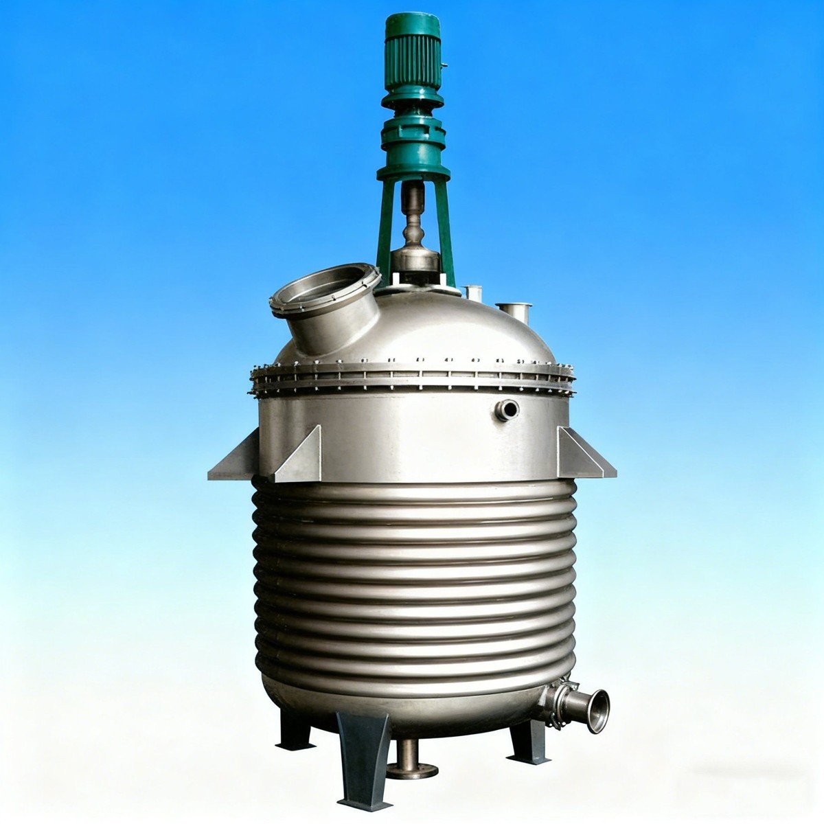 Jacketed Process Reactor industrial reference