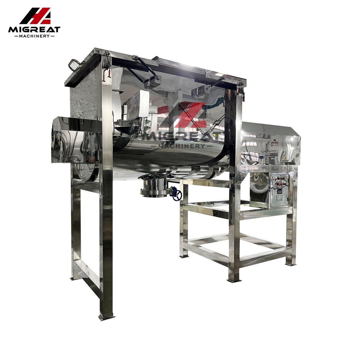 Ribbon Blender industrial reference