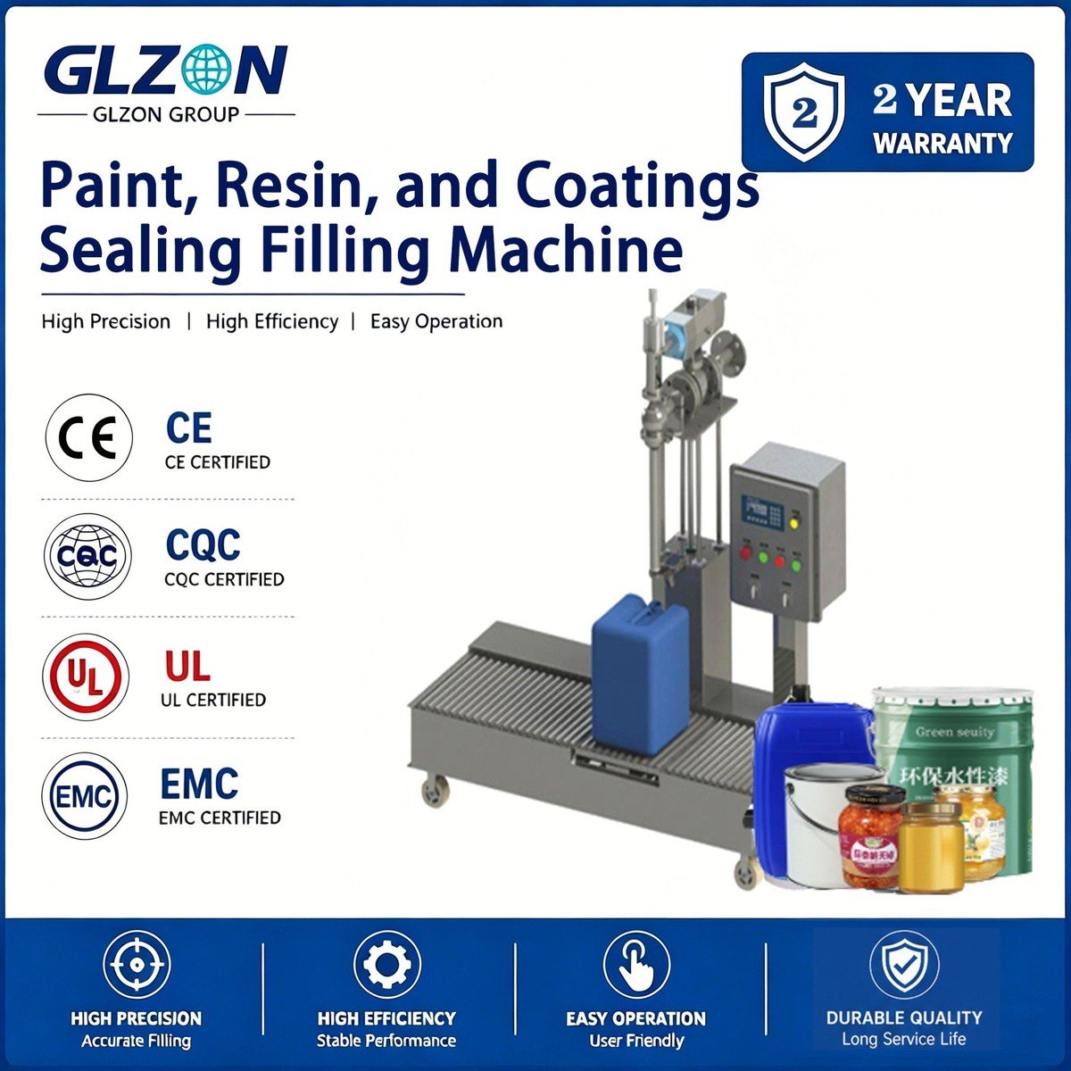 Automatic Filling Machine industrial reference