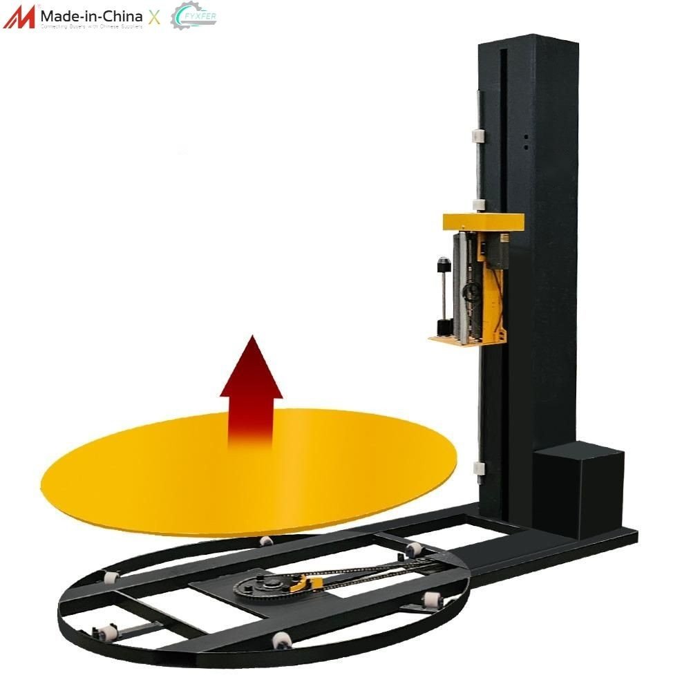 Stretch Wrapping Machine industrial reference
