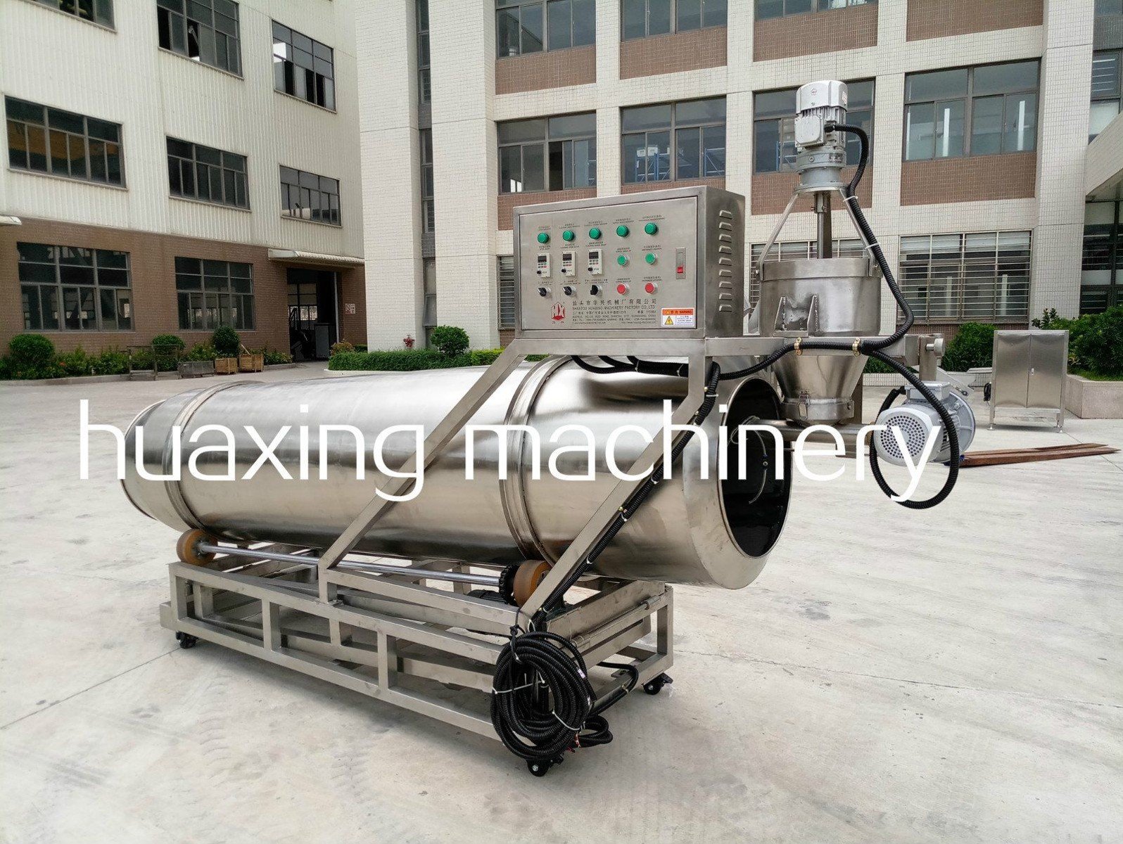 Tobacco Flavouring Unit industrial reference