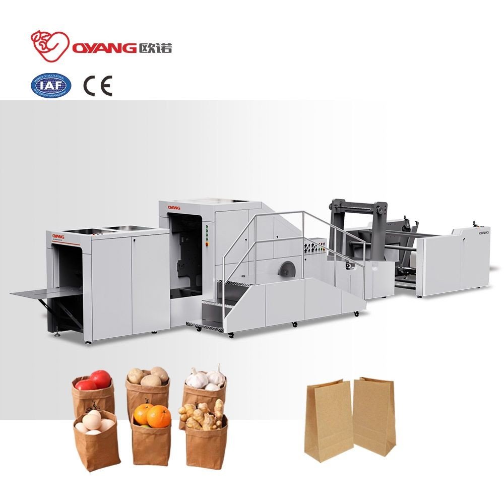 Square Bottom Paper Bag Machine industrial reference