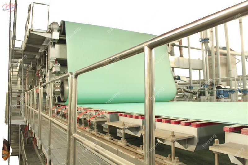 Fourdrinier Paper Machine industrial reference