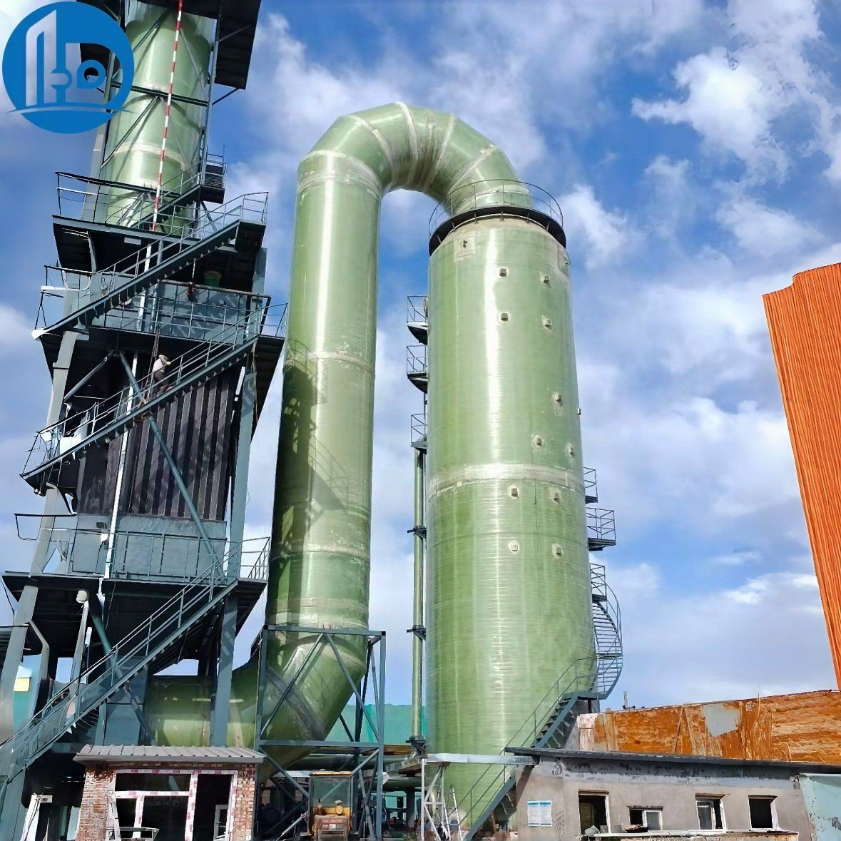 Pulp Bleaching Tower industrial reference