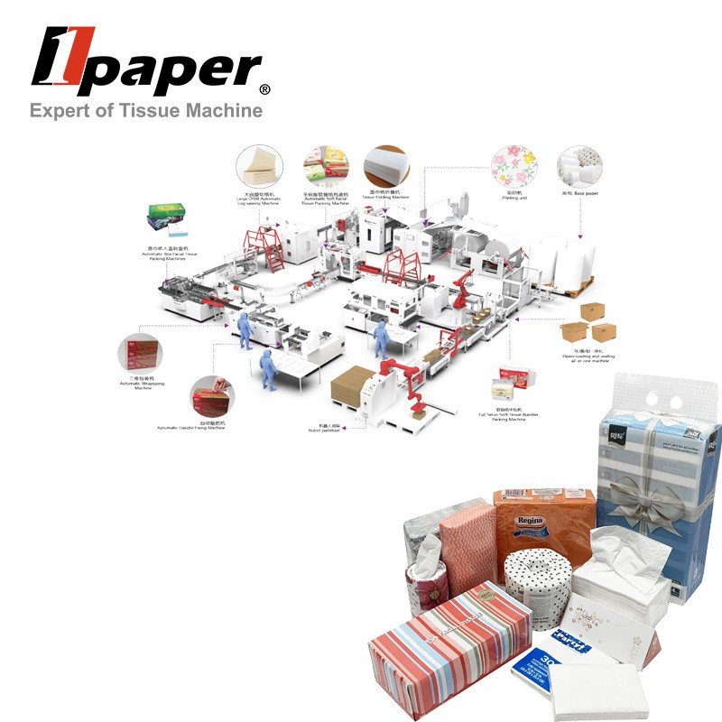 Tissue Converting Line industrial reference