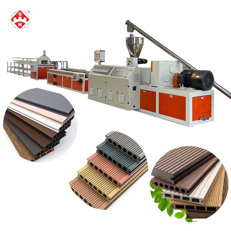 Plastic Profile Extruder industrial reference
