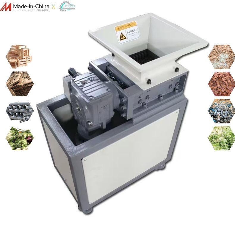 Industrial Plastic Shredder industrial reference