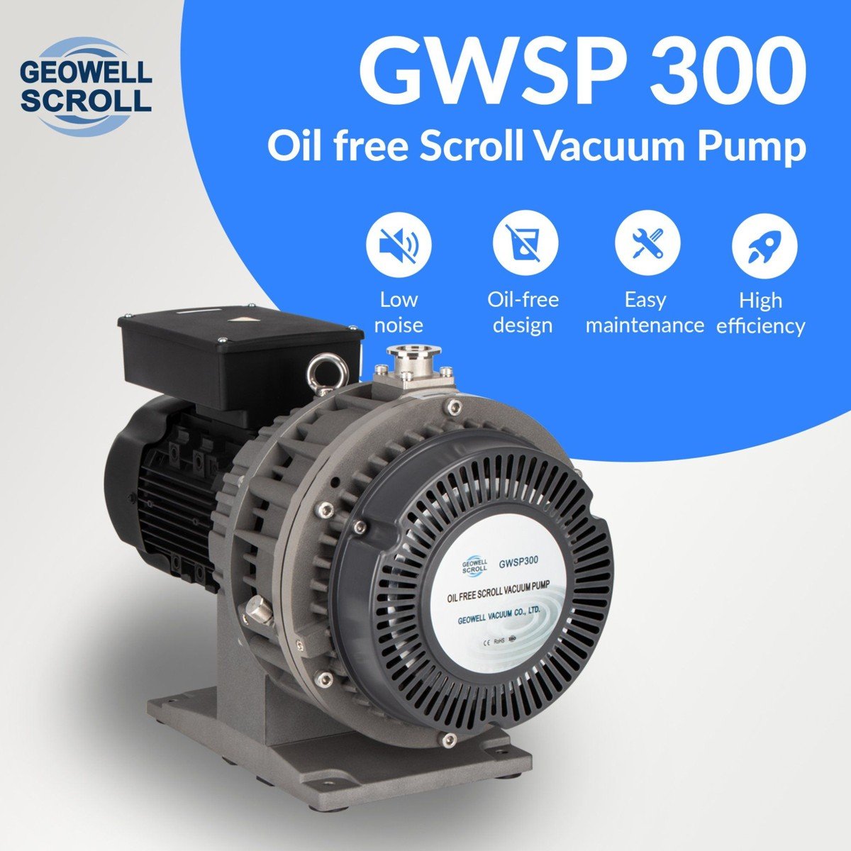 Dry Diaphragm Vacuum Pump industrial reference