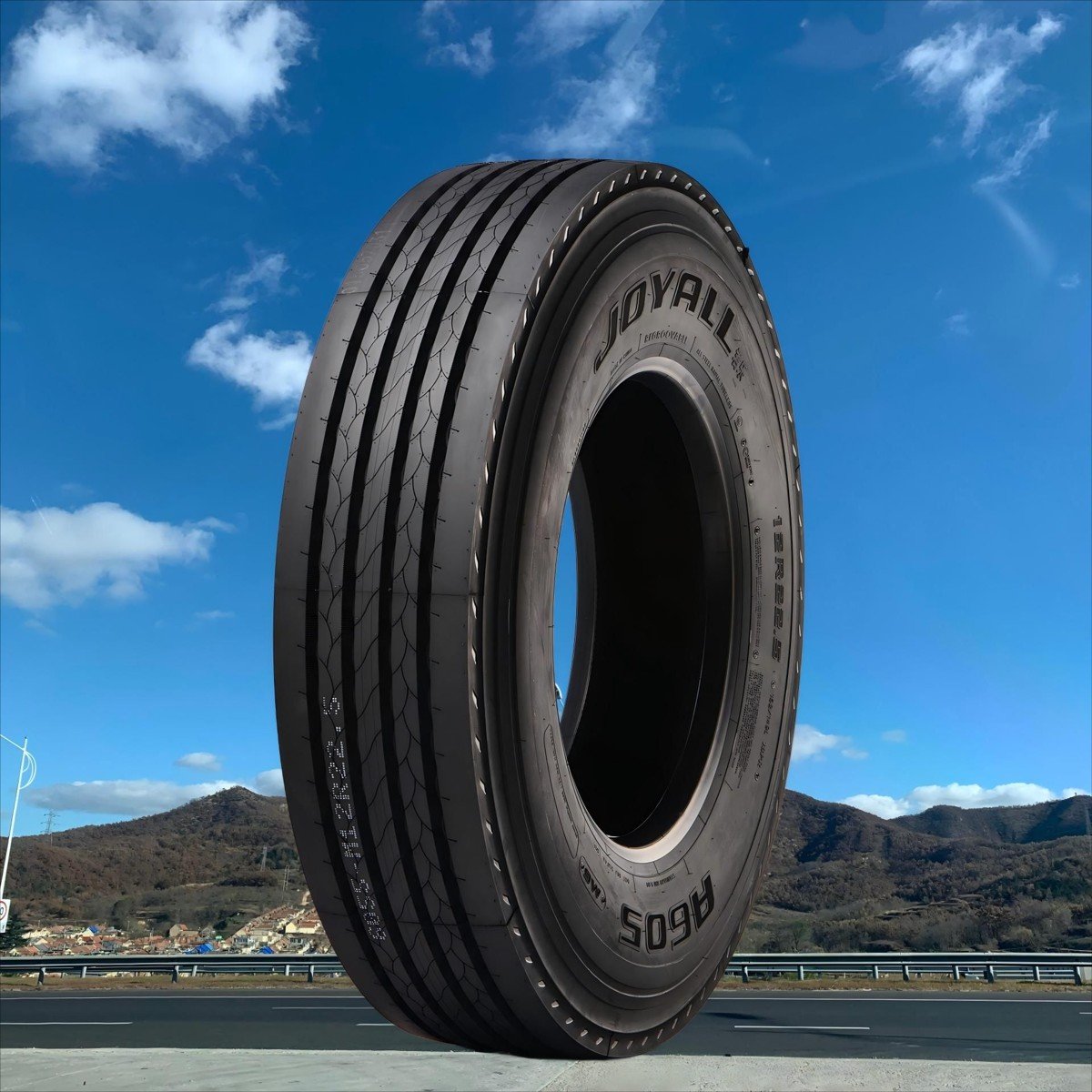Bus Tyre industrial reference