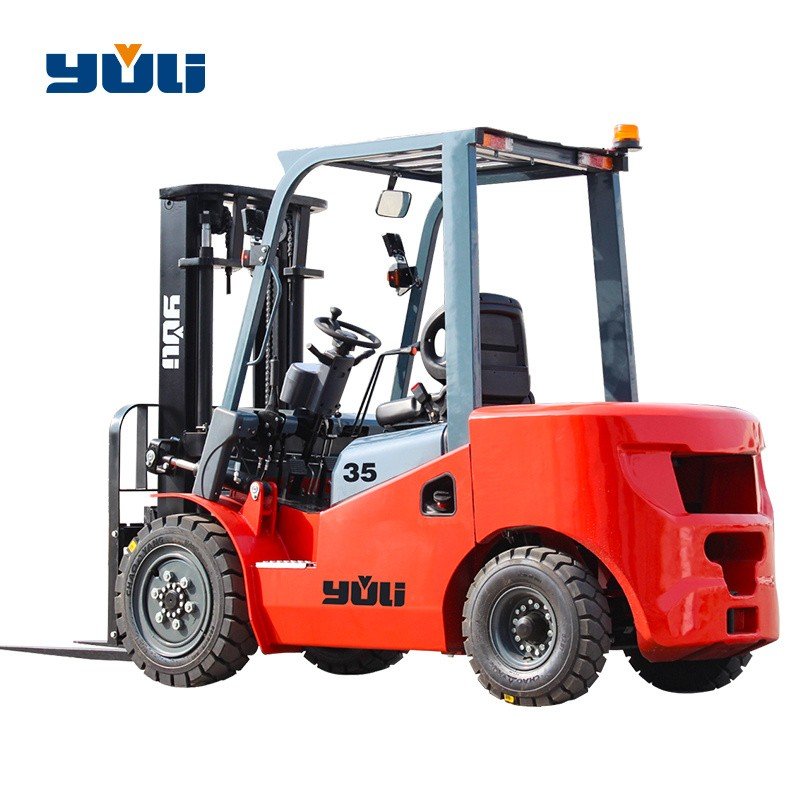 Diesel Forklift industrial reference