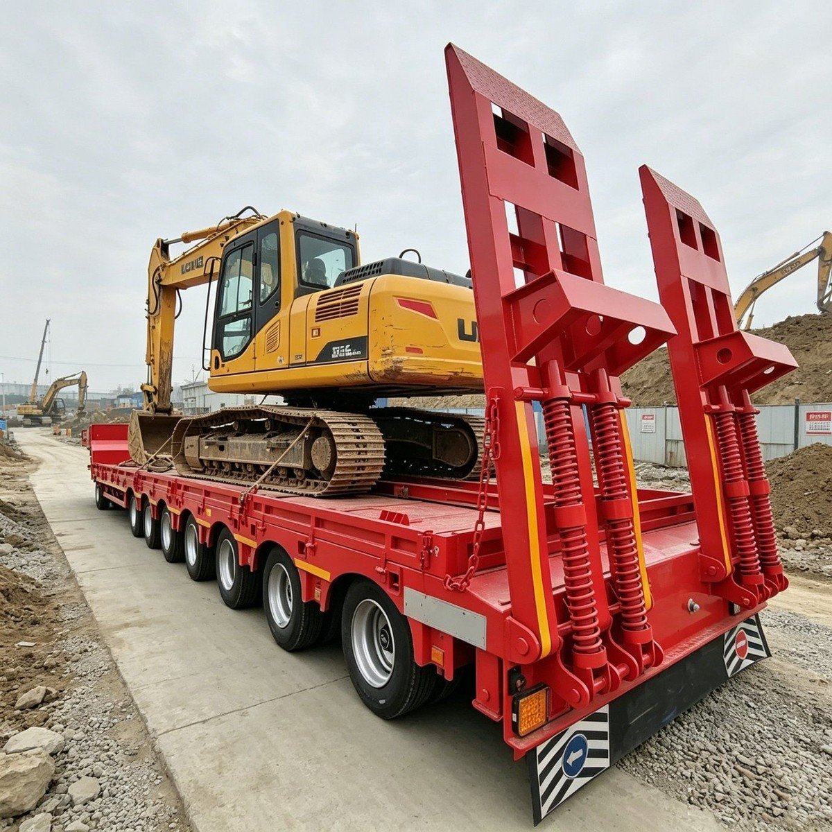 Lowbed Trailer industrial reference
