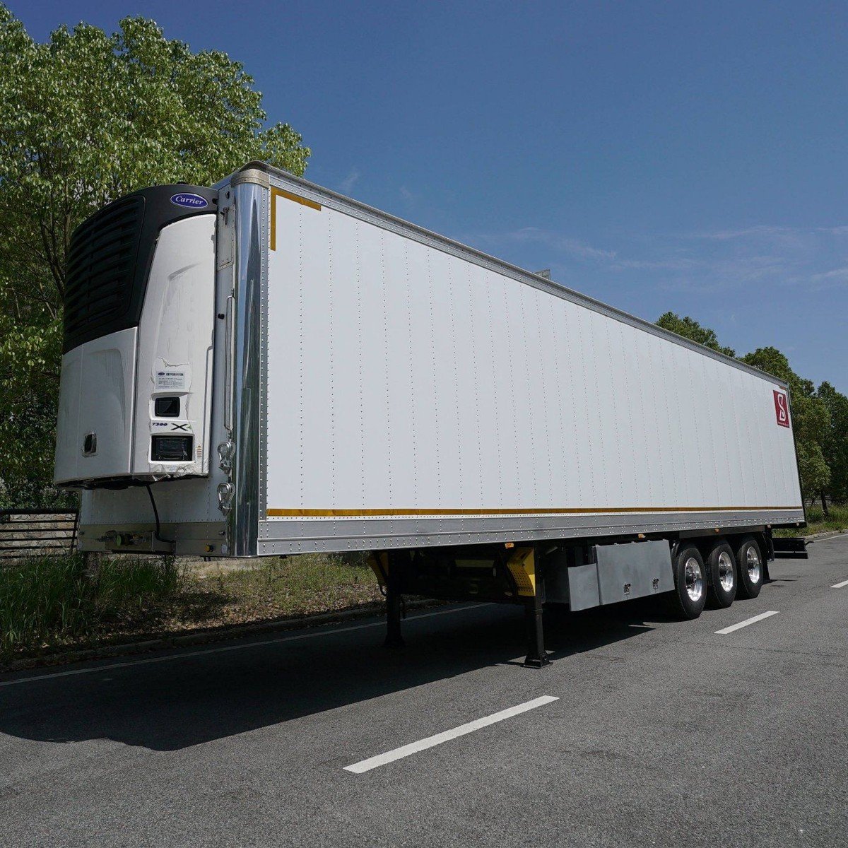 Refrigerated Trailer industrial reference