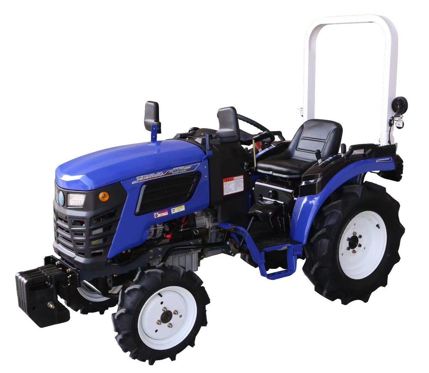 Second-Hand Mini Tractor industrial reference