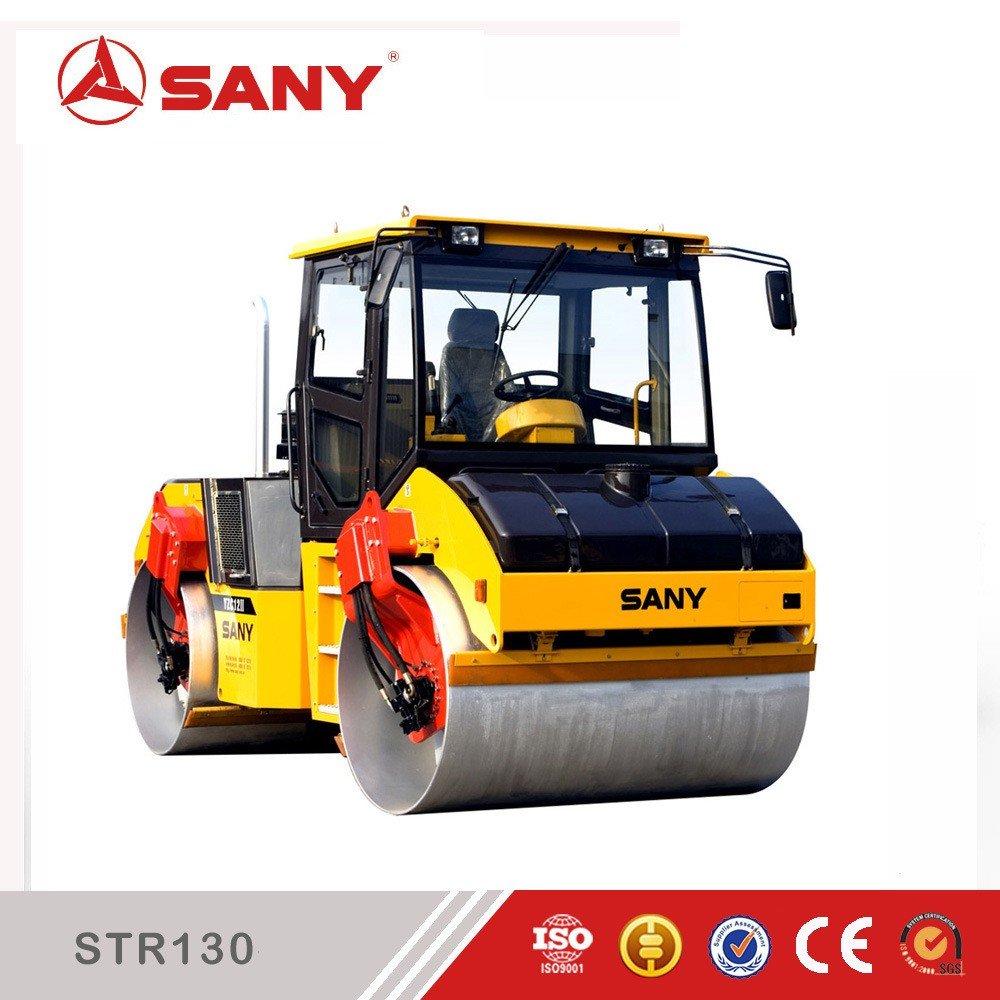 Second-Hand Road Roller industrial reference