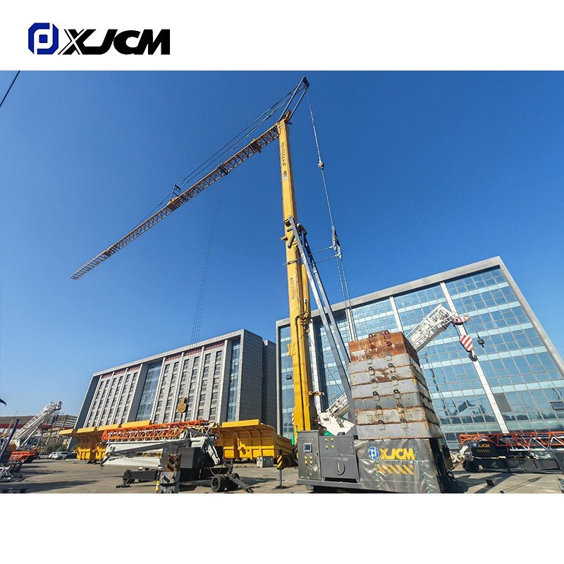 Second-Hand Tower Crane industrial reference