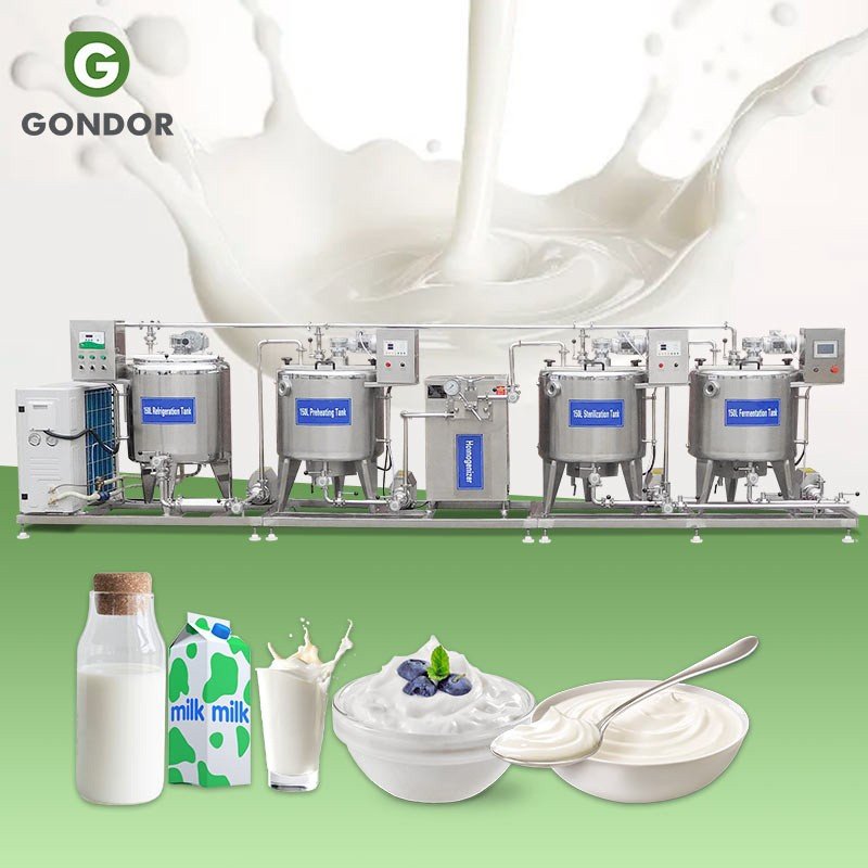 Second-Hand Dairy UHT Line industrial reference