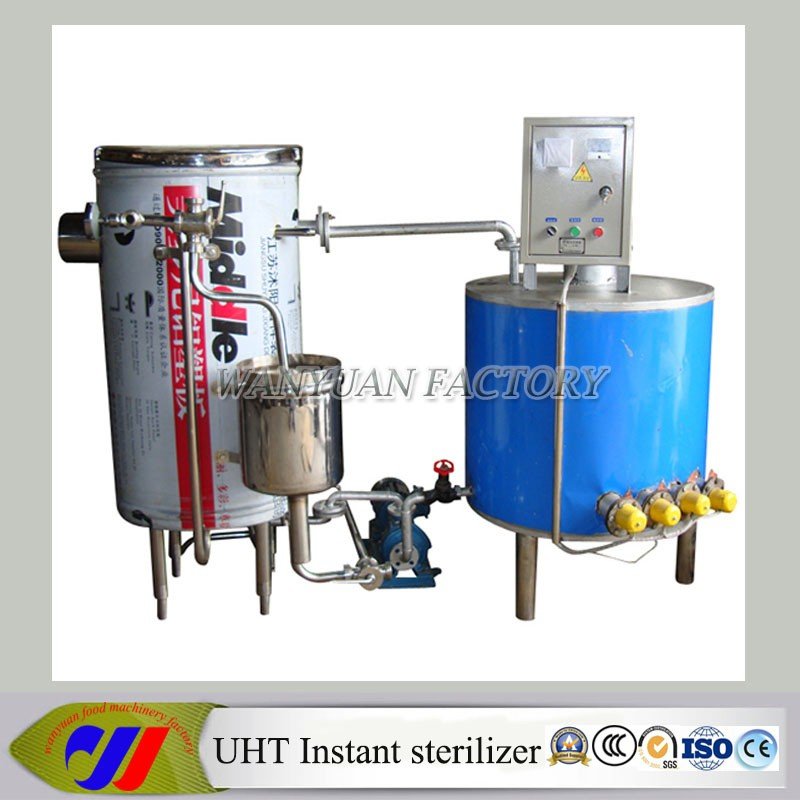 Second-Hand Milk Pasteurizer industrial reference