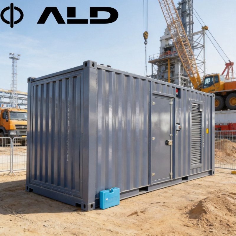 Second-Hand Diesel Generator industrial reference