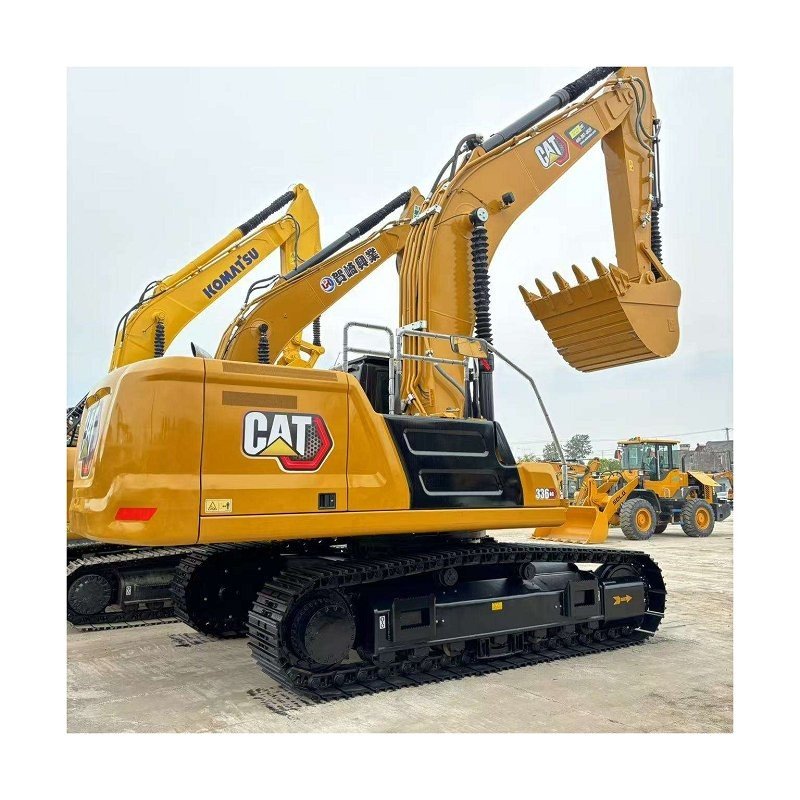 Second-Hand Excavator industrial reference