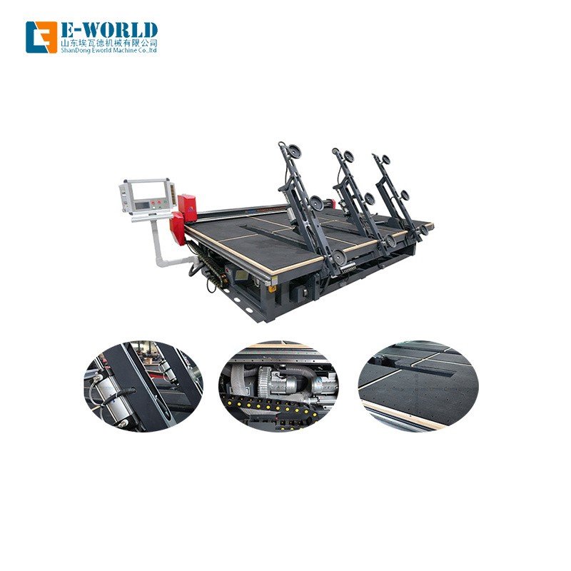 Second-Hand Glass Cutting Machine industrial reference