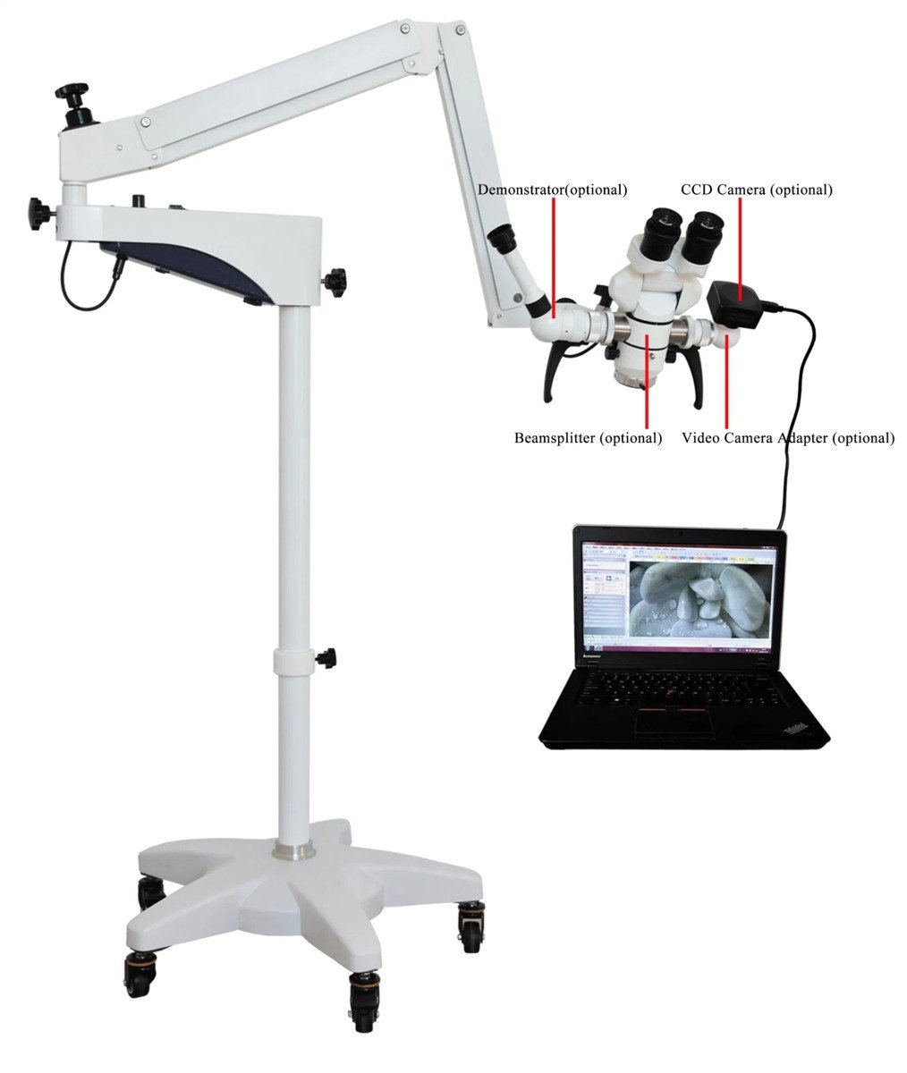 Second-Hand Microscope industrial reference